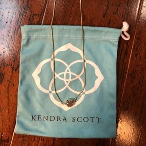 Kendra Scot druzy necklace!!